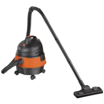 ASPIRADOR E SOPRADOR DE PÓ E ÁGUA 1200W - BDAP10 BLACK + DECKER ASPIRADOR E SOPRADOR DE PÓ E ÁGUA 1200W - BDAP10 BLACK + DECKER
