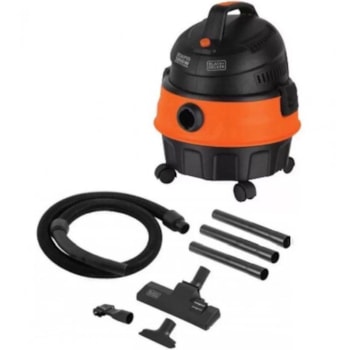 ASPIRADOR E SOPRADOR DE PÓ E ÁGUA 1200W - BDAP10 BLACK + DECKER ASPIRADOR E SOPRADOR DE PÓ E ÁGUA 1200W - BDAP10 BLACK + DECKER