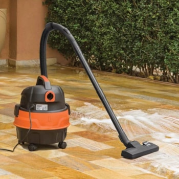 ASPIRADOR E SOPRADOR DE PÓ E ÁGUA 1200W - BDAP10 BLACK + DECKER ASPIRADOR E SOPRADOR DE PÓ E ÁGUA 1200W - BDAP10 BLACK + DECKER