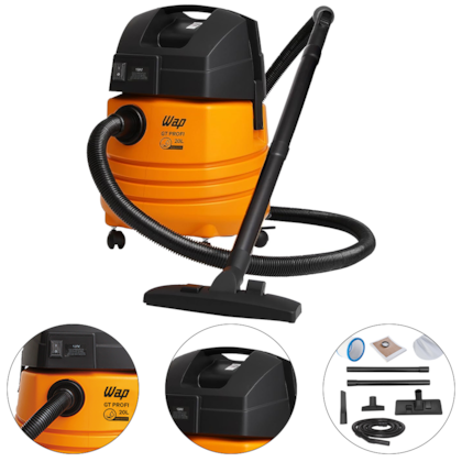 ASPIRADOR GT PROFI 20 20LT - 20000122 WAP ASPIRADOR GT PROFI 20 20LT - 20000122 WAP