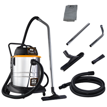 ASPIRADOR PÓ E ÁGUA GTW INOX 70 DUO 1400W - FW006253 WAP ASPIRADOR PÓ E ÁGUA GTW INOX 70 DUO 1400W - FW006253 WAP