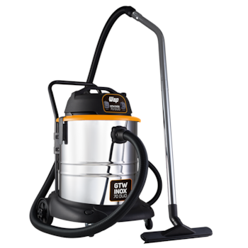 ASPIRADOR PÓ E ÁGUA GTW INOX 70 DUO 1400W - FW006253 WAP ASPIRADOR PÓ E ÁGUA GTW INOX 70 DUO 1400W - FW006253 WAP
