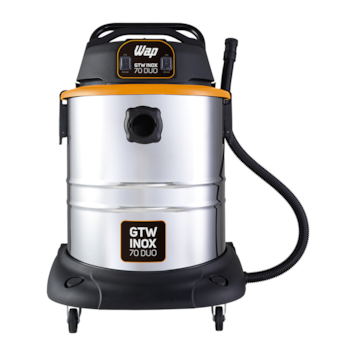ASPIRADOR PÓ E ÁGUA GTW INOX 70 DUO 1400W - FW006253 WAP ASPIRADOR PÓ E ÁGUA GTW INOX 70 DUO 1400W - FW006253 WAP