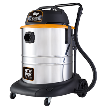 ASPIRADOR PÓ E ÁGUA GTW INOX 70 DUO 1400W - FW006253 WAP ASPIRADOR PÓ E ÁGUA GTW INOX 70 DUO 1400W - FW006253 WAP