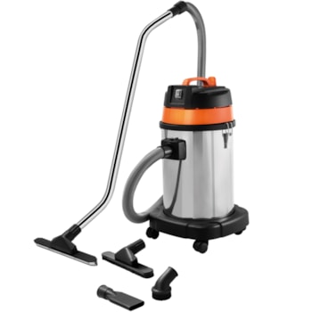 ASPIRADOR SOL/LIQUIDO 220V 1400W 30L - 44981020 TRAMONTINA ASPIRADOR SOL/LIQUIDO 220V 1400W 30L - 44981020 TRAMONTINA