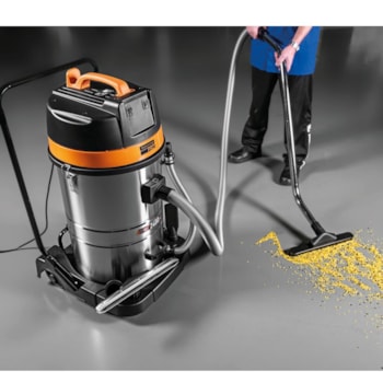 ASPIRADOR SOL/LIQUIDO 220V 1400W 30L - 44981020 TRAMONTINA ASPIRADOR SOL/LIQUIDO 220V 1400W 30L - 44981020 TRAMONTINA