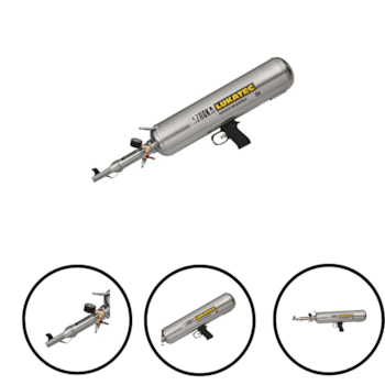 ASSENTADOR BAZOOKA  9L - 1000005 LUKATEC ASSENTADOR BAZOOKA  9L - 1000005 LUKATEC