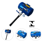 ASSENTADOR DE TALAO PARA PNEUS SEM CAMARA 18L 147PSI - BREMEN