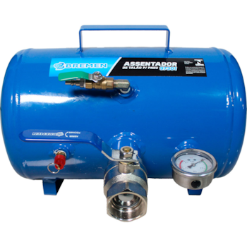 ASSENTADOR DE TALAO PARA PNEUS SEM CAMARA 18L 147PSI - BREMEN