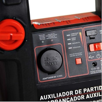 AUXILIAR DE PARTIDA 12V 500A BIVOLT - JS500S BLACK + DECKER AUXILIAR DE PARTIDA 12V 500A BIVOLT - JS500S BLACK + DECKER