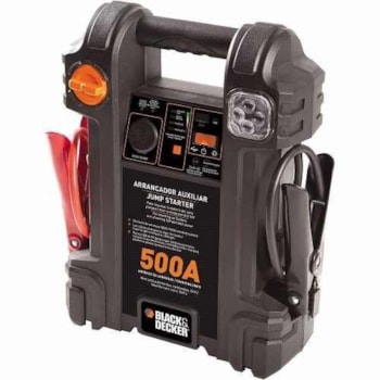 AUXILIAR DE PARTIDA 12V 500A BIVOLT - JS500S BLACK + DECKER AUXILIAR DE PARTIDA 12V 500A BIVOLT - JS500S BLACK + DECKER