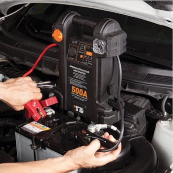AUXILIAR DE PARTIDA 12V 500A BIVOLT - JS500S BLACK + DECKER AUXILIAR DE PARTIDA 12V 500A BIVOLT - JS500S BLACK + DECKER