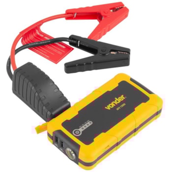 AUXILIAR DE PARTIDA 12V PORTATIL - APV13000 VONDER AUXILIAR DE PARTIDA 12V PORTATIL - APV13000 VONDER