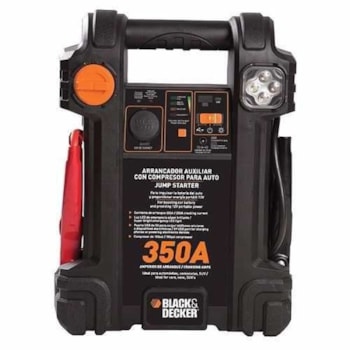 AUXILIAR DE PARTIDA E COMPRESSOR  JS350CC - BLACK & DECKER Voltagem:BIVOLT