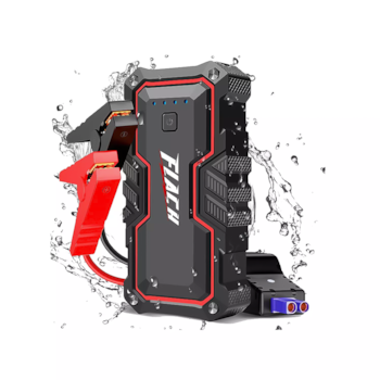 AUXILIAR DE PARTIDA PORTATIL 12V 1200A PARA BATERIA ATE 180A COM BATERIA INTERNA16.000 MAH - APF-1200A FLACH