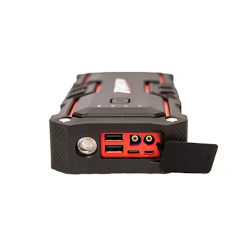 AUXILIAR DE PARTIDA PORTATIL 12V 1200A PARA BATERIA ATE 180A COM BATERIA INTERNA16.000 MAH - APF-1200A FLACH