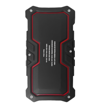 AUXILIAR DE PARTIDA PORTATIL 12V 1200A PARA BATERIA ATE 180A COM BATERIA INTERNA16.000 MAH - APF-1200A FLACH