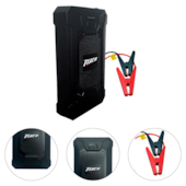 AUXILIAR DE PARTIDA PORTATIL 12V 600A PARA BATERIA ATE 50A COM BATERIA INTERNA 7.200 MAH - APF-600A FLACH