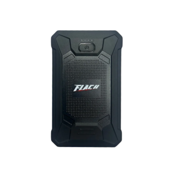 AUXILIAR DE PARTIDA PORTATIL 12V 600A PARA BATERIA ATE 50A COM BATERIA INTERNA 7.200 MAH - APF-600A FLACH