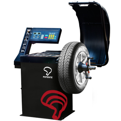 BALANCEADORA DE RODA COM ACIONAMENTO MOTORIZADO 220V - POTENTE BALANCEADORA DE RODA COM ACIONAMENTO MOTORIZADO 220V - POTENTE