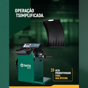 BALANCEADORA DE RODAS - SCAE2021-LA SATA