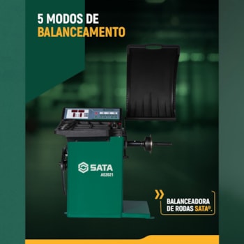 BALANCEADORA DE RODAS - SCAE2021-LA SATA