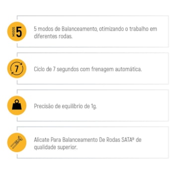 BALANCEADORA DE RODAS - SCAE2021-LA SATA