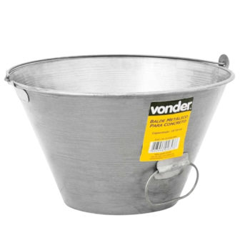 BALDE METALICO PARA CONCRETO 10L 954 - 3315400100 VONDER BALDE METALICO PARA CONCRETO 10L 954 - 3315400100 VONDER