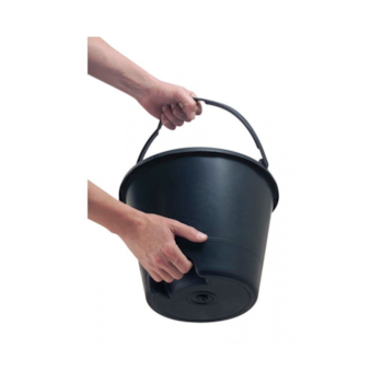 BALDE PLÁSTICO PRETO - 60791 CORTAG BALDE PLÁSTICO PRETO - 60791 CORTAG