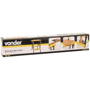 BANCADA MULTIUSO DOBRÁVEL -  BM 600 VONDER BANCADA MULTIUSO DOBRÁVEL -  BM 600 VONDER