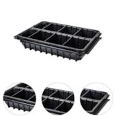 BANDEJA MAKPAK C/ 2 COMPARTIMENTO 6 DIVISÓRIAS - P-83680 MAKITA