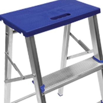 BANQUETA DE ALUMÍNIO ESCADA ALUSTEP - E1002 SBA BANQUETA DE ALUMÍNIO ESCADA ALUSTEP - E1002 SBA