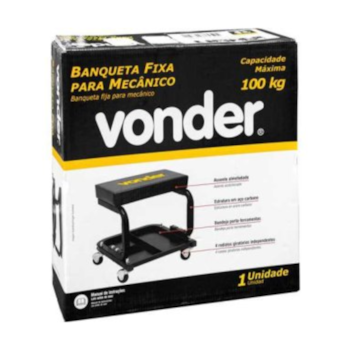 BANQUETA FIXA PARA MECANICO - 3579110000 VONDER BANQUETA FIXA PARA MECANICO - 3579110000 VONDER