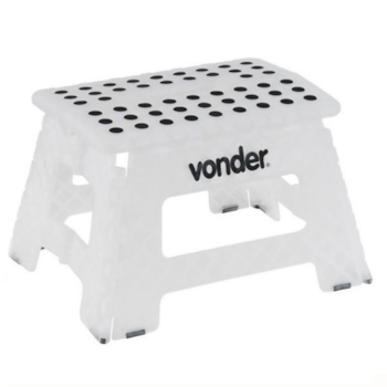 BANQUETA PLASTICA DOBRAVEL 220MM (ALTURA) - 3540022000 VONDER BANQUETA PLASTICA DOBRAVEL 220MM (ALTURA) - 3540022000 VONDER