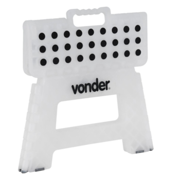 BANQUETA PLASTICA DOBRAVEL 220MM (ALTURA) - 3540022000 VONDER BANQUETA PLASTICA DOBRAVEL 220MM (ALTURA) - 3540022000 VONDER