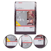 BASE DE TECIDO ABRASIVA RETANGULAR N476 BEST FOR FINISH COARSE - 2608608212 BOSCH BASE DE TECIDO ABRASIVA RETANGULAR N476 BEST FOR FINISH COARSE - 2608608212 BOSCH