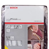 BASE DE TECIDO ABRASIVA RETANGULAR N476 BEST FOR FINISH COARSE - 2608608212 BOSCH