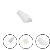 BASTÃO DE COLA 7,2X100MM 12 PCS - 402186 FOXLUX BASTÃO DE COLA 7,2X100MM 12 PCS - 402186 FOXLUX