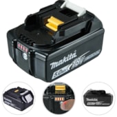 BATERIA 18V 5 AH DE LI-ION BL1850B - MAKITA 197280-8 BATERIA 18V 5 AH DE LI-ION BL1850B - MAKITA 197280-8