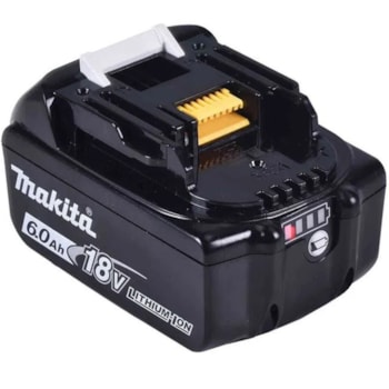 BATERIA 18V 6 AH DE LI-ION BL1860B - MAKITA 197422-4 BATERIA 18V 6 AH DE LI-ION BL1860B - MAKITA 197422-4