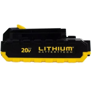 BATERIA 20V 1,3AH LÍTIO-ION  - SB20C STANLEY BATERIA 20V 1,3AH LÍTIO-ION  - SB20C STANLEY