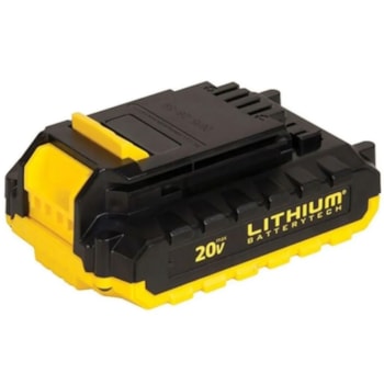 BATERIA 20V 1,3AH LÍTIO-ION  - SB20C STANLEY BATERIA 20V 1,3AH LÍTIO-ION  - SB20C STANLEY