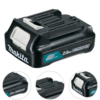 BATERIA BL1021B 12V LI-ION 2.0AH - 197397-7 MAKITA