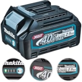 BATERIA BL4025 40V 2,5AH XGT MAX LI-ION - 191B44-4 MAKITA