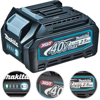 BATERIA BL4025 40V 2,5AH XGT MAX LI-ION - 191B44-4 MAKITA BATERIA BL4025 40V 2,5AH XGT MAX LI-ION - 191B44-4 MAKITA