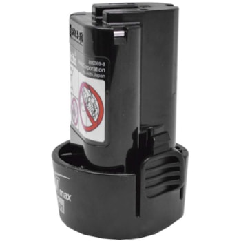 BATERIA DE ÍON DE LÍTIO 12V 1,3Ah - BL1014 MAKITA BATERIA DE ÍON DE LÍTIO 12V 1,3Ah - BL1014 MAKITA