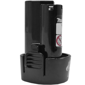 BATERIA DE ÍON DE LÍTIO 12V 1,3Ah - BL1014 MAKITA BATERIA DE ÍON DE LÍTIO 12V 1,3Ah - BL1014 MAKITA