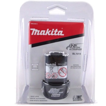 BATERIA DE ÍON DE LÍTIO 12V 1,3Ah - BL1014 MAKITA