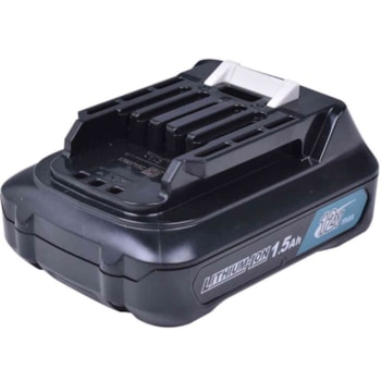 BATERIA DE LÍTIO 12V MAX1.5 AH CXT - BL1016 MAKITA BATERIA DE LÍTIO 12V MAX1.5 AH CXT - BL1016 MAKITA