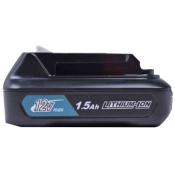 BATERIA DE LÍTIO 12V MAX1.5 AH CXT - BL1016 MAKITA BATERIA DE LÍTIO 12V MAX1.5 AH CXT - BL1016 MAKITA